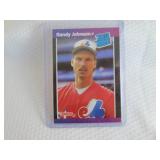 1989 Donruss Randy Johnson Rookie C...