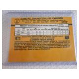 1989 Donruss Randy Johnson Rookie C...