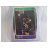 1988-89 Fleer Karl Malone Card...