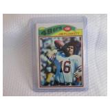 1977 Topps Jim Plunkett Card...