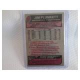 1977 Topps Jim Plunkett Card...