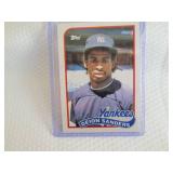 1989 Topps Deion Sanders Rookie Car...
