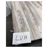 514 Sq Ft. MetroFlor Inception Luxury Vinyl Plank LONGER and WIDER Color Halo   SKU LVH