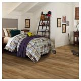 188 SQ FT of Metroflor Genisis LVP Water Proof Flooring 7.5"x 48" - Fawn - LVS