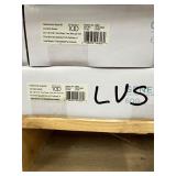 188 SQ FT of Metroflor Genisis LVP Water Proof Flooring 7.5"x 48" - Fawn - LVS