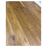 620 Sq ft Real Engineer Reclaimed Timber Color Torchlight Random Lengths 4',5',6' W  SKU EWX