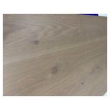 UNIQUE** 402 SF of Engineered Click Together Hardwood -QS Perrano Color Loam Oak  - 7' x 81' - LMB