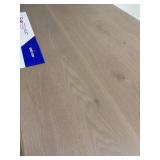 UNIQUE** 402 SF of Engineered Click Together Hardwood -QS Perrano Color Loam Oak  - 7' x 81' - LMB