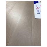 UNIQUE** 402 SF of Engineered Click Together Hardwood -QS Perrano Color Loam Oak  - 7' x 81' - LMB