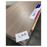 UNIQUE** 402 SF of Engineered Click Together Hardwood -QS Perrano Color Loam Oak  - 7' x 81' - LMB