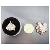Cosmic Relics: Campo del Cielo Iron Meteorite Duo