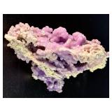 Exquisite large specimen of Grape Agate, a rare and stunning variety of botryoidal purple chalcedony primarily found in the Mamuju region of Sulawesi, Indonesia.