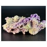 Exquisite large specimen of Grape Agate, a rare and stunning variety of botryoidal purple chalcedony primarily found in the Mamuju region of Sulawesi, Indonesia.