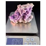 Exquisite large specimen of Grape Agate, a rare and stunning variety of botryoidal purple chalcedony primarily found in the Mamuju region of Sulawesi, Indonesia.