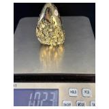 Lustrous Polished Pyrite Freeform Point with Natural Cubic Crystal Vugs - Peru
