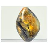 Tiger Dendritic Agate Polished Cabochon from Indonesia