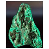 Rare large 3D Botryoidal Malachite Specimen – Polished 'Bull’s Eye' Patterns & Deep Forest Greens