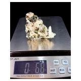World-Class Iridescent Pyrite with Quartz Points – Rare Collector Specimen