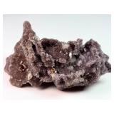 Rare 'Bridge' Specimen: Lustrous Gem Sphalerite on Sparkling Druzy Quartz