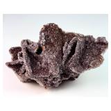 Rare 'Bridge' Specimen: Lustrous Gem Sphalerite on Sparkling Druzy Quartz