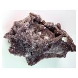 Rare 'Bridge' Specimen: Lustrous Gem Sphalerite on Sparkling Druzy Quartz