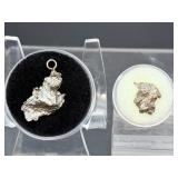 Authentic Campo del Cielo Iron Meteorite Pendant – 'Field of Heaven' Space Jewelry