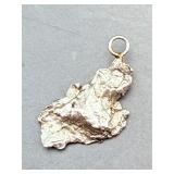 Authentic Campo del Cielo Iron Meteorite Pendant – 'Field of Heaven' Space Jewelry