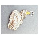 Authentic Campo del Cielo Iron Meteorite Pendant – 'Field of Heaven' Space Jewelry