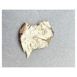 Authentic Campo del Cielo Iron Meteorite Pendant – 'Field of Heaven' Space Jewelry