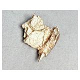 Authentic Campo del Cielo Iron Meteorite Pendant – 'Field of Heaven' Space Jewelry