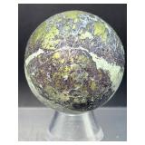 Rare Covelite Sphere - 'Stone of Transformation'