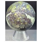 Rare Covelite Sphere - 'Stone of Transformation'