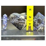 Premium 6-Piece Royal Blue Sodalite Collector’s Suite.