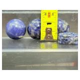 Premium 6-Piece Royal Blue Sodalite Collector’s Suite.