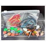 Massive DIY Crystal Jewelry Making Kit: Genuine Gemstone Pendants, Heart & Tower Shapes, with Multi-Color Waxed Necklace Cords - Wholesale Craft Lot