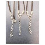 Set of 5 Handcrafted 'Tree of Life' Gemstone Chip Pendant Necklaces