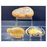 Rare Dendritic Agate Specimens - 'The Stones of Plenitude'