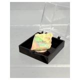 Investment Grade: Pair of High-Flash Raw Welo Opals from Ethiopia