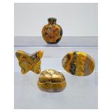 Stunning Artisan Bumble Bee Jasper Collection - Rare Indonesian Gemstones