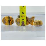 Stunning Artisan Bumble Bee Jasper Collection - Rare Indonesian Gemstones
