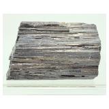 Premium Natural Raw Black Tourmaline Specimen – Large Schorl Crystal Log for Grounding, Negative Energy Protection, and EMF Shielding – Authentic Striated Earth Treasure