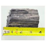 Premium Natural Raw Black Tourmaline Specimen – Large Schorl Crystal Log for Grounding, Negative Energy Protection, and EMF Shielding – Authentic Striated Earth Treasure