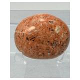 Rare Graphic Feldspar & Smoky Quartz Sphere Set - 2pc Madagascar Zebradorite