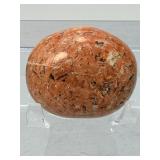 Rare Graphic Feldspar & Smoky Quartz Sphere Set - 2pc Madagascar Zebradorite