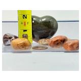 Exceptional Madagascar Ibis Jasper Collector’s Suite – Fine Polished Specimens (Set of 7)
