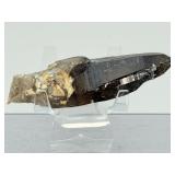 Ultra-Rare Natural 'Morion' Black Quartz | Museum-Grade Collector's Specimen