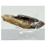 Ultra-Rare Natural 'Morion' Black Quartz | Museum-Grade Collector's Specimen