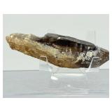Ultra-Rare Natural 'Morion' Black Quartz | Museum-Grade Collector's Specimen
