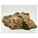 Rare Natural Mtorolite Specimen (Chrome Chalcedony) – Zimbabwe – High Energy Display Stone