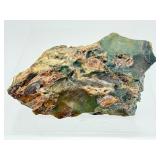 Rare Natural Mtorolite Specimen (Chrome Chalcedony) – Zimbabwe – High Energy Display Stone